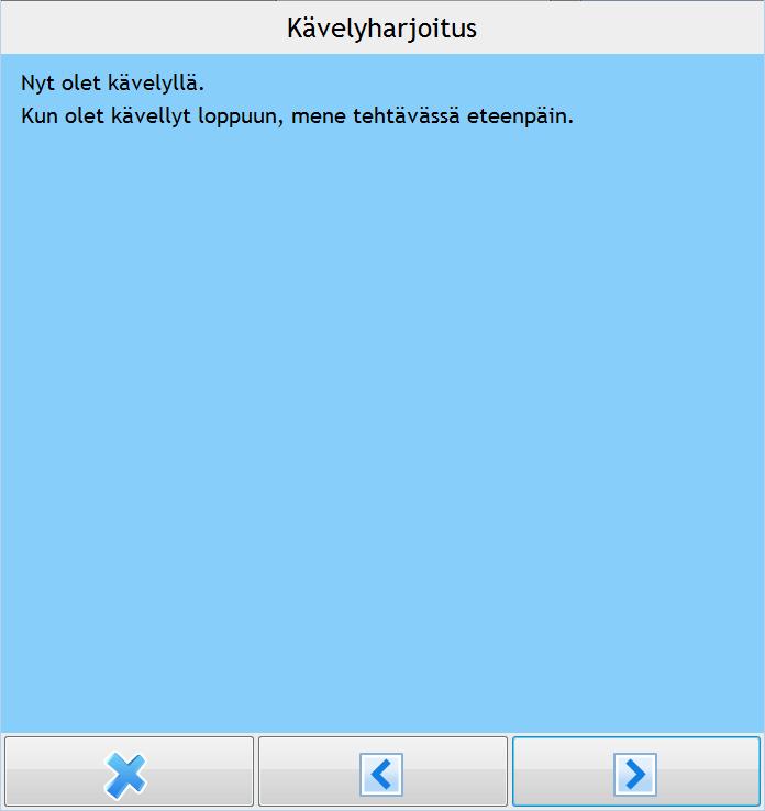4.7 Tapahtumien suorittaminen Tapahtuman suorittaminen aloitetaan luvuissa 4.6 ja 4.8 esiteltyjen Tapahtumat- tai Harjoitteet-näkymien kautta.