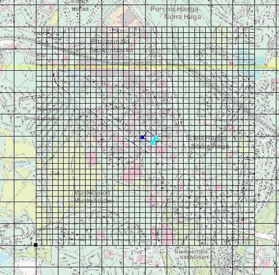 VARAVOIMAKONEIDEN PÄÄSTÖJEN LEVIÄMISSELVITYS 4 tunnin ajan. Mallinnuksessa on oletettu, että koneet käyvät täyden tunnin. Normaalisti eri koneryhmiä ei koeajeta samaan aikaan.