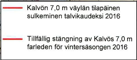 Beslutet gäller inte sådan användning av vattenfarkoster som är nödvändig för utförande av tjänsteuppdrag, sjuktransporter och räddningsåtgärder eller trafik som är tillåten av andra motsvarande