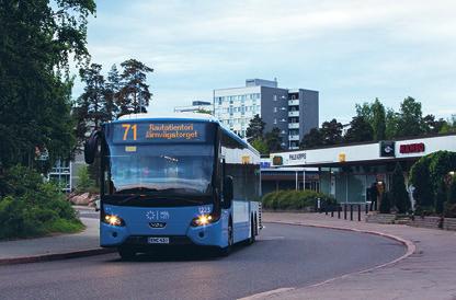 Så sker till exempel på linjerna 73 och 74 mellan Hagnäs och Malm eller på linjerna 74 och 75 mellan Henriksdal och Parkstad station. Linje 72 blir busslinje 61, och linje 68 blir busslinje 78.