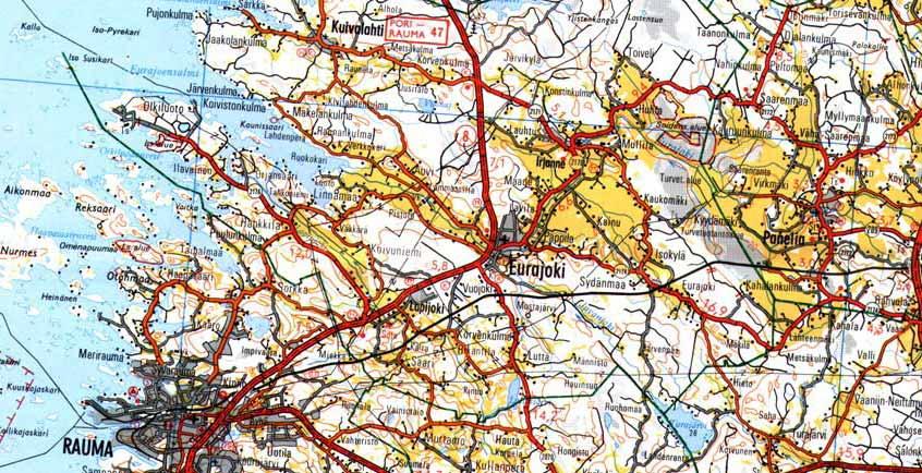 POSIVA OY PERIAATEPÄÄTÖSHAKEMUS LIITE 10 MAALISKUU 2009 1 (7) SELVITYS LOPPUSIJOITUSLAITOKSEN SUUNNITELLUN SIJAINTIPAIKAN JA SEN LÄHIYMPÄRISTÖN ASUTUKSESTA JA MUISTA TOIMINNOISTA SEKÄ