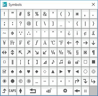 ADV] [Variables] [Math] [Symbols]