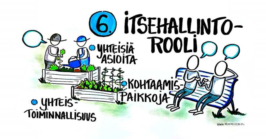 Rovaniemellä toimii 9 aluelautakuntaa, jotka tulevat vastaamaan oman alueensa lähipalveluista ja kehittämisestä.