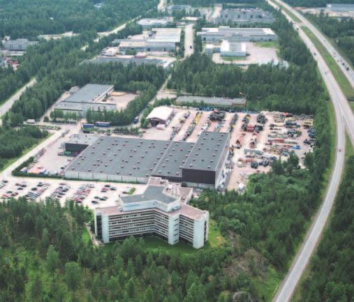 TOIMINTAKATSAUKSET Onninen Suomi Onnisella on Suomessa yli 40 000 asiakasta, ja yhtiö on yksi maan johtavista kokonaisvaltaista materiaalipalvelua asiakkailleen tarjoavista yrityksistä.