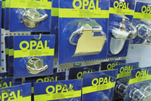 TOIMINTAKATSAUKSET Onninen markkinoi Opal-tuotemerkillään LVI-, kylmä- ja sähkötuotteita itsepalveluasiakkaille sekä omissa Express-toimipaikoissaan että lukuisten jälleenmyyjien liikkeissä.
