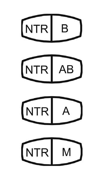 pintapuu sydänpuu 6 NTR B NTR AB NTR A NTR M Käsittelemätön puu Pintakäsittely Tyhjökyllästetty, päätytunkeuma 50 mm NP3 / UC3 Painekyllästetty NP5 / UC3 Painekyllästetty NP5 / UC4 Painekyllästetty,