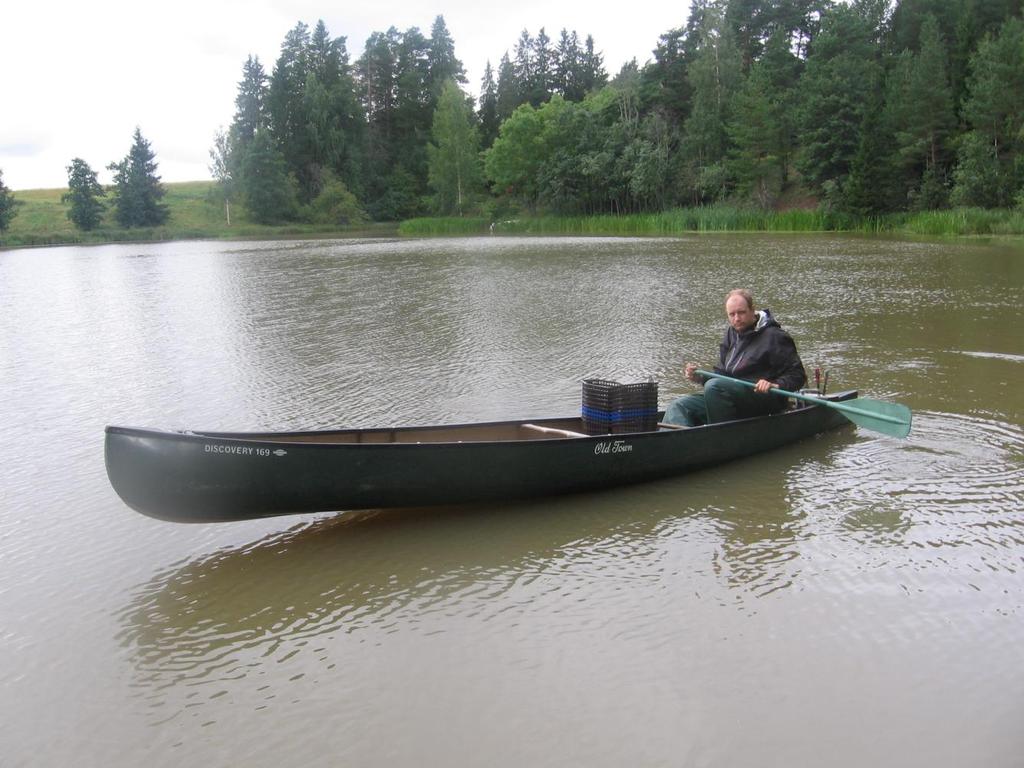 PAIMIONJOEN VESISTÖN KOERAVUSTUS VUONNA 2011