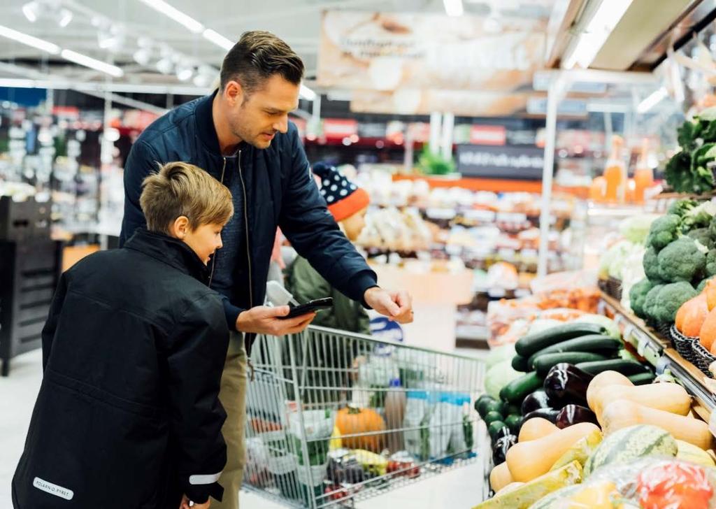 Päivittäistavarakaupan suunta Asiakaslähtöisin ja inspiroivin ruokakauppa Ketjujen, brändien ja