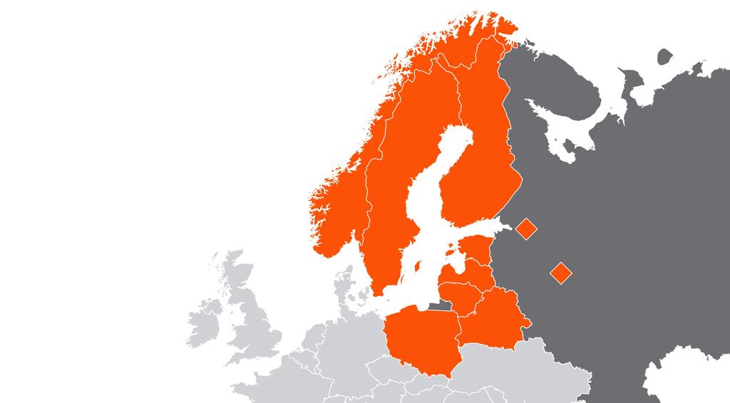 Pohjoismaiden kolmanneksi suurin vähittäiskauppa Päivittäistavarakaupan kasvu erityisesti