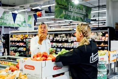 markkinassa Myynti 5,6 mrd * 700 kauppaa 9 maassa #1
