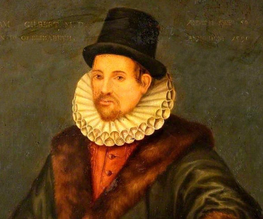 William Gilbert (1540-1603; EnglanMlainen fyysikko ja lääkäri).
