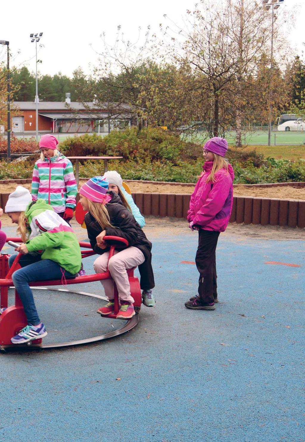 Meidän koko luokka on vapaaehtoinen talkoisiin, kun puistoa aletaan tekemään oikeasti. Onko lasten mahdollista antaa osallistua puiston rakentamiseen?