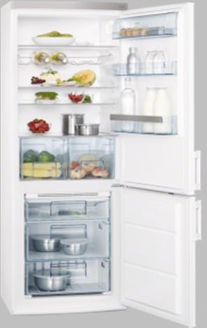KEITTIÖN KODINKONEET (kalustekaavion mukaisesti) Jääkaappipakastin (AEG) Jääkaappi (AEG) S73400CNW1 AEG S63700KSW1 ProFresh energialuokka: