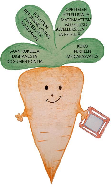 liikennekasvatuksen vuosikello (liite 1), jonka pohjalta
