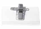 64116 54 x 90 mm / 50 kpl, neula+nipistin 16 00 64119 54 x 90 mm / 50 kpl, neula 64117 60 x 90 mm / 25 kpl, klipsi, sulkee