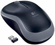 79951 Logitech M185 -langaton hiiri Langaton hiiri nano-vastaanottimella.