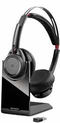 Bluetooth-kuuloke. Microsoft Lync -optimoitu. Puheaika jopa 7 h ja valmiusaika 14 h.