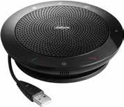 67636 45 00 Plantronics Voyager Focus UC B825-M -kuulokkeet Bluetooth-liitäntä.