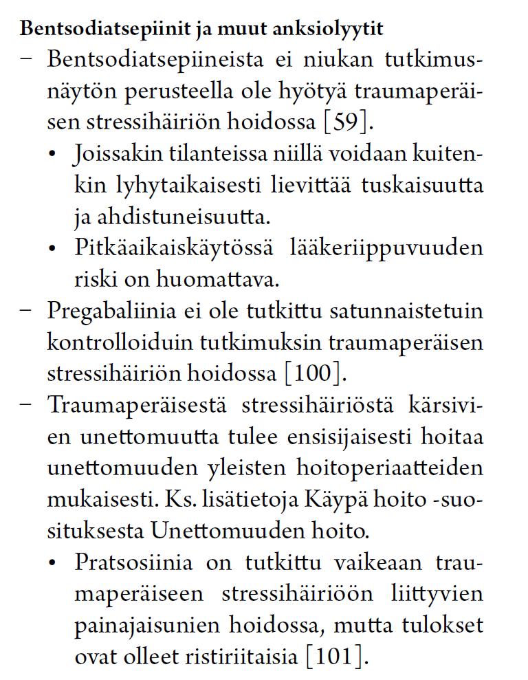 020817 Traumaperäinen stressihäiriö http://www.kaypahoito.