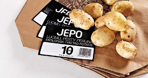 Bör sköljas i kallt vatten före användning, www.jepo.fi Kokt potatis passar bäst till varmrätter, noin 35 minuuttia. Lämpösäilytys kannen soppor, lådor, gryträtter och frestelser.