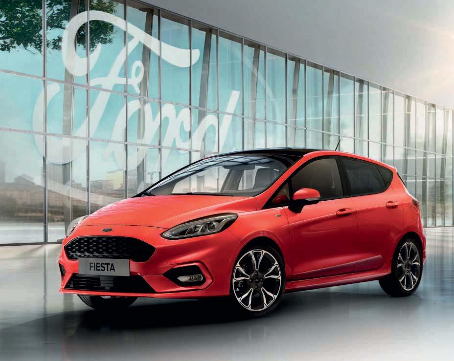 ................................... 16 Fiesta Vignale................................. 18 Fiesta ST-Line................................. 22 Premium-luokan sisustus...................... 24 Ford EcoBoost.