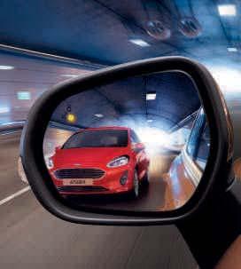 FORD FIESTA Uudet teknologiat Säädettävä nopeusrajoitin Säädettävä nopeusrajoitin antaa sinun asettaa enimmäisnopeudeksi 20 110 km/h.