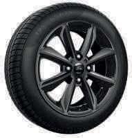 saatavilla Suomessa) 16" 10-puolainen Sparkle Silver