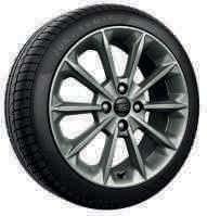 5x2-puolainen ST-Line-mallin Rock Metallic-/kiillotettu