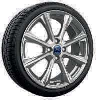 -kevytmetallivanne (D2YB7) (Valinnaisvaruste: Titanium) 17"