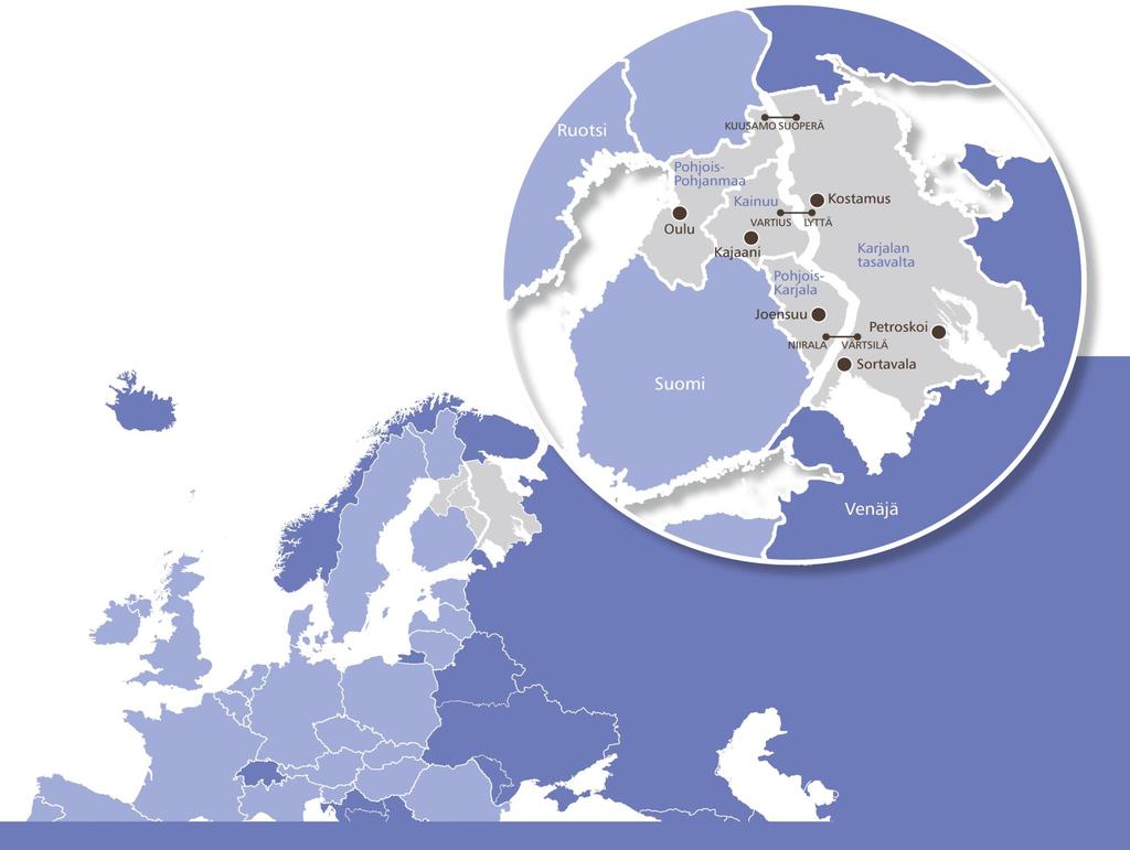 2000-2016 Pohjois-Euroopan ainutlaatuinen esimerkki kansainvälisestä