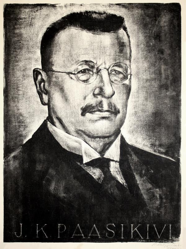 Paasikivi, Juho Kusti (1870-1956) 7. Suomen presidentti 11.03.