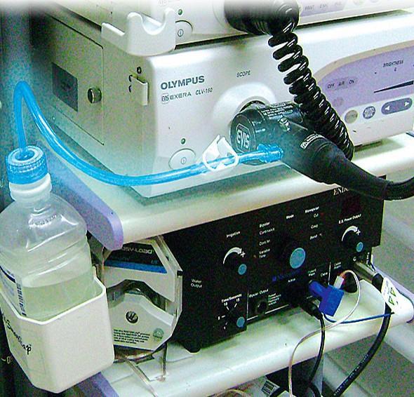 ENDO SMARTCAP, Endo SmartCap, päiväkohtainen (24h) ilma-vesiletkusto parantamaan infektio kontrollia. Saatavilla myös hiilidioksidi-kytkennällä. Sopii Olympus, Pentax ja Fujinon skooppeihin.