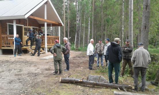 J Rauhoitusalueet 2017-2018 aaliskiintiöt kaudelle 2017-2018 Onkamonjärvi: kaikki metsästys kielletty. Kurkelansaari: pienriistan metsästys kielletty.