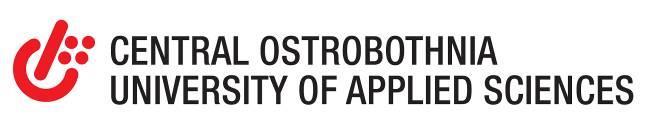 ABSTRACT CENTRAL OSTROBOTHNIA UNIVERSITY OF APPLIED SCIENCES Ylivieska Degree programme Date 20.4.