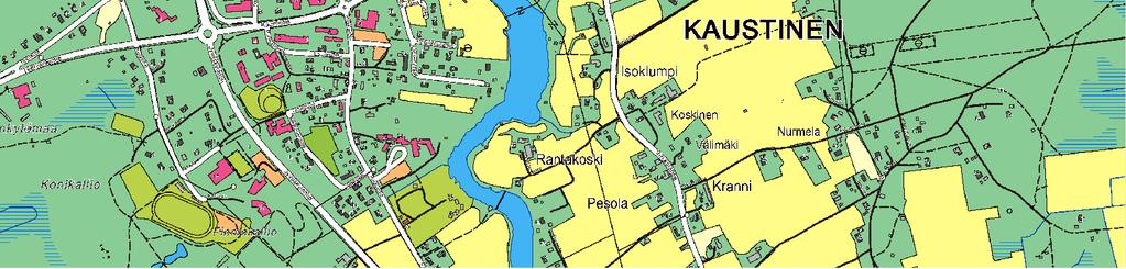Suunnittelualueen soranottopaikka sijaitsee Kaustisen koillisosassa sijaitsevan pienimuotoisen teollisuusalueen vieressä noin 1,5 km Kaustisen kunnan keskustasta.