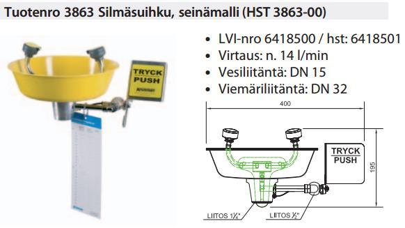 5 Krusman silmäsuihkut