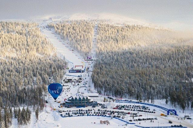 Matkailu: Kaavoituksella tuetaan yritystoiminnan edellytyksiä.