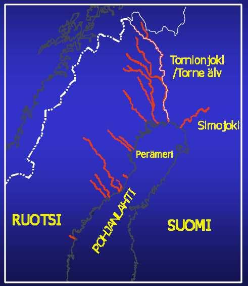 LOHI Itämeren lohijoet alunperin nyt ~ 100 lohijokea ~ 30 lohijokea Kannan tilan mittarina käytetään yleisimmin vaelluspoikasten (smolttien) määrää suhteessa joen tuotantokykyyn: ICES:n asettama