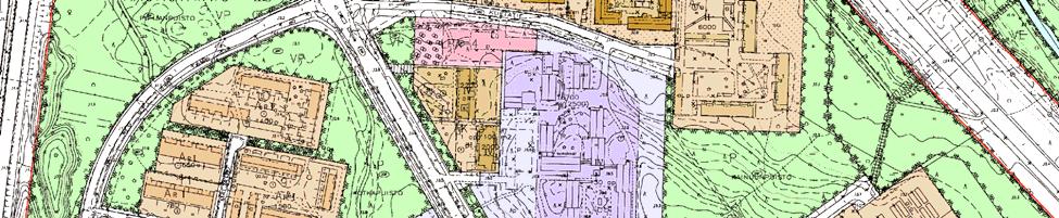 Sivu 16 Asemakaavan selostus, Kaukovainion keskus 564-2147 14 Hankkeita ei ole valmisteltu loppuun asti erillisinä kaavamuutoksina.