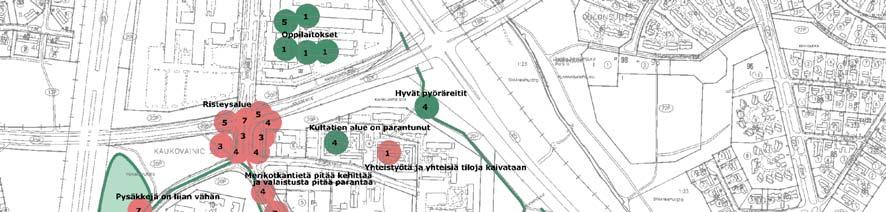 Sivu 17 Asemakaavan selostus, Kaukovainion keskus 564-2147 15 merkittäviä.