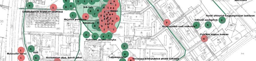 Yleissuunnitelma esittää pitkän aikavälin yleispiirteiset tavoitteet Kaukovainion täydennys- ja lisärakentamiselle, ympäristön ja palvelukeskuksen parantamiselle sekä liikenneverkon ja