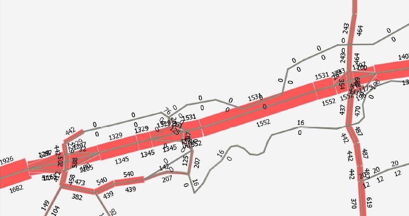 TURUN SEUDUN LIIKENNEMALLIN LIIKENNE-ENNUSTE Turun seudun liikennemallin tarkkuus ei ole riittävän tarkka alueen liikennemäärien ennustamiseen.