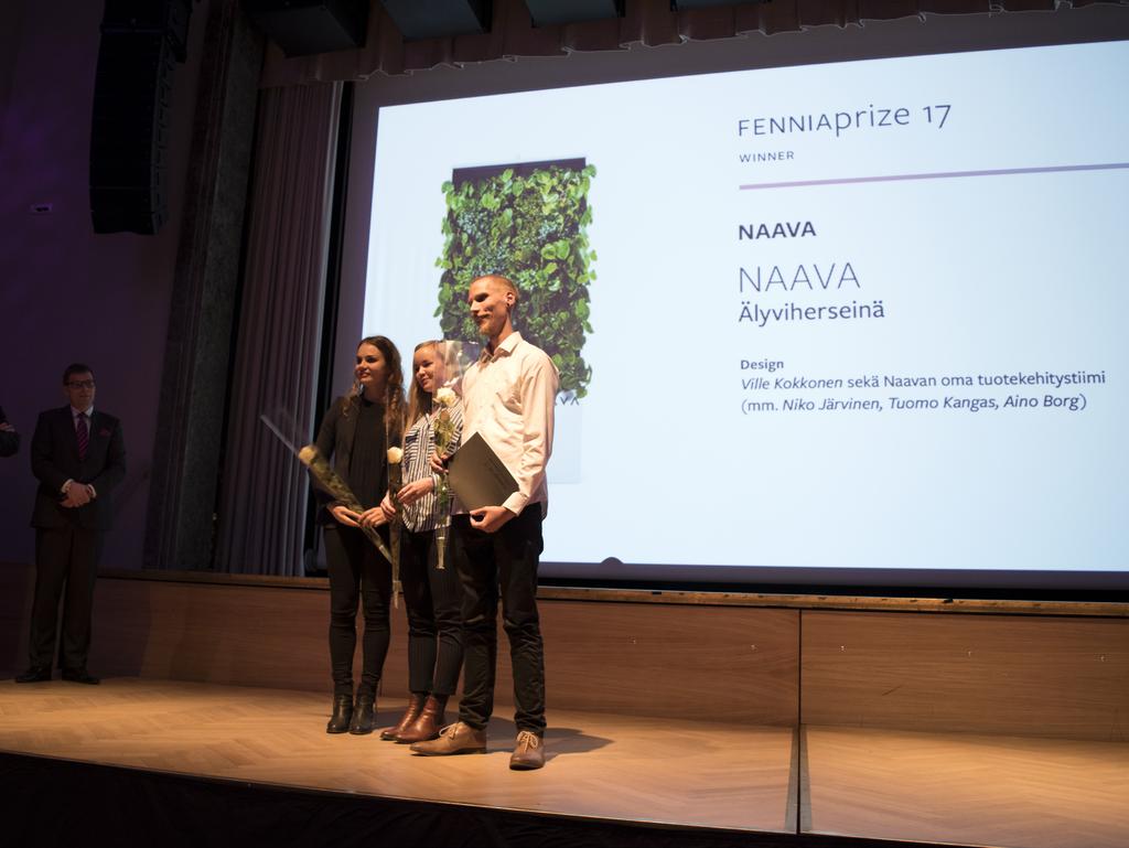 20 Kuva 24: Fennia Prize