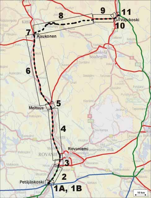 YMPÄRISTÖVAIKUTUSTEN ARVIOINTISELOSTUS 19 TARKASTELTAVAT VAIHTOEHDOT