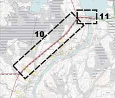 Jaksojen poikkileikkaukset on esitetty seuraavilla sivuilla.