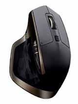 Logitech M525 -langaton hiiri 2,4 GHz -tekniikka.