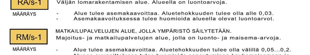 Seitap Oy Osallistumis- ja arviointisuunnitelma 5 Yleiskaavan merkintöjen selitykset: 4.4 Asemakaava Muutettava asemakaavan Kolarin kunnanvaltuusto hyväksyi 29.9.2009 81.