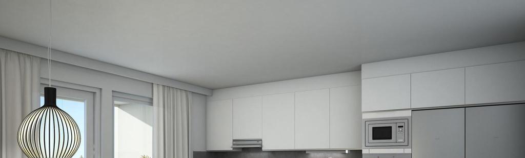 KUURA (vaihtoehto 2) KEITTIÖ Kaapistot (Novart: Petra-Keittiöt) >