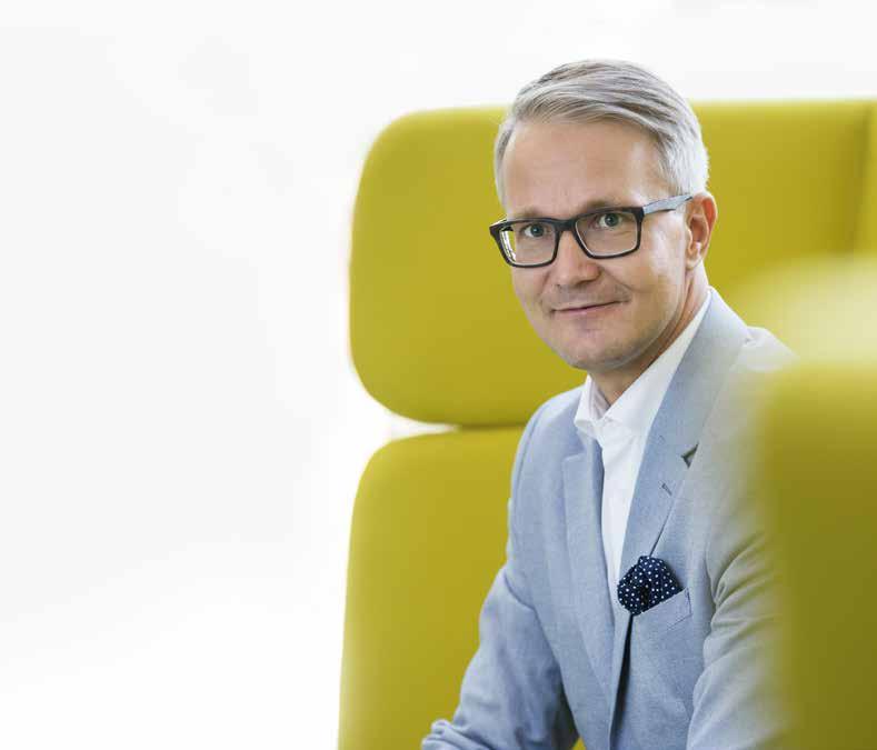 TOIMITUSJOHTAJAN KATSAUS Jatkamme päättäväisesti uudistustyötämme ja entistä paremman pankkiryhmän rakentamista asiakkaidemme tarpeiden ja toiveiden mukaisesti.