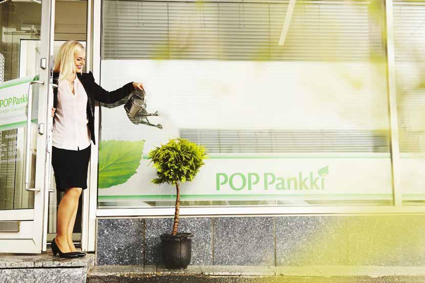 Panostamme edelleen vahvaan alueelliseen läsnäoloon, huippuluokan digitaalisiin palveluihin sekä kilpailukykyiseen tuotetarjontaan kansainvälisten pääomamarkkinoiden turvin.